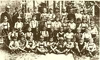 Klasa Ic rok szkolny 1941/42, wychowawca Anton Bieler